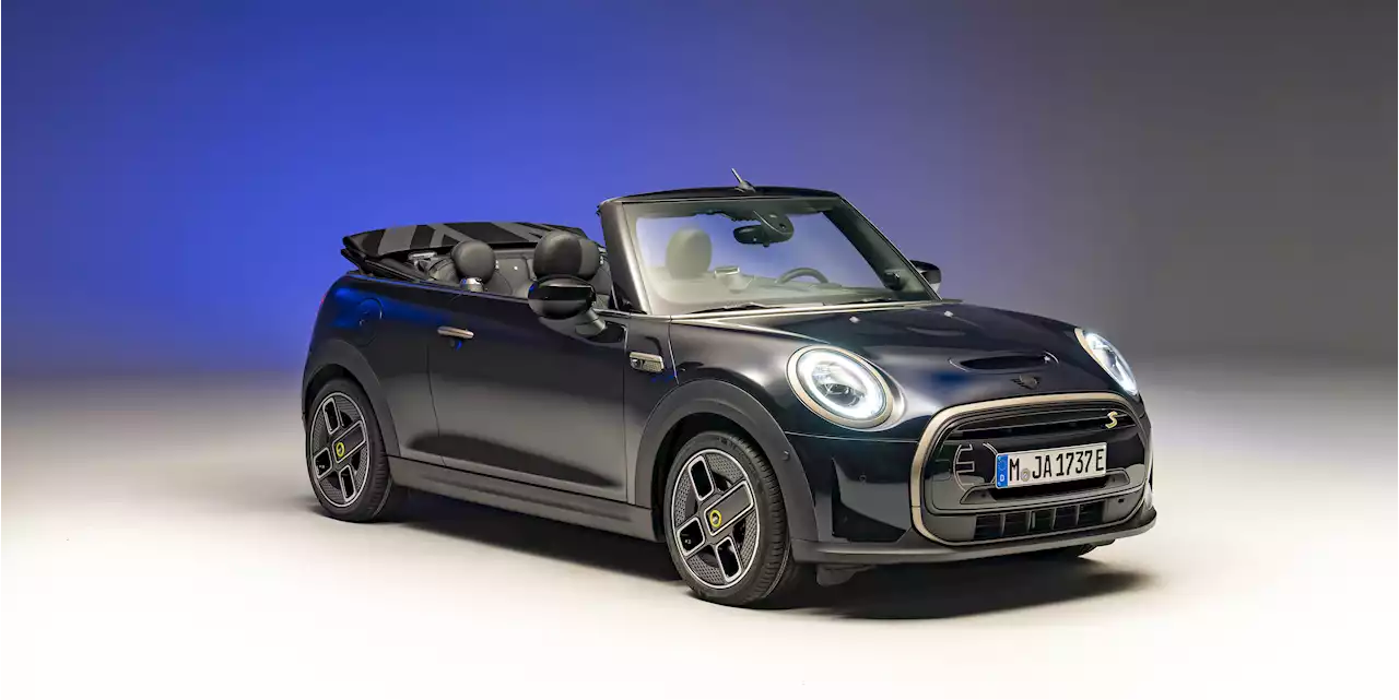 Mini Reveals Limited-Production Electric Cooper Convertible for Europe