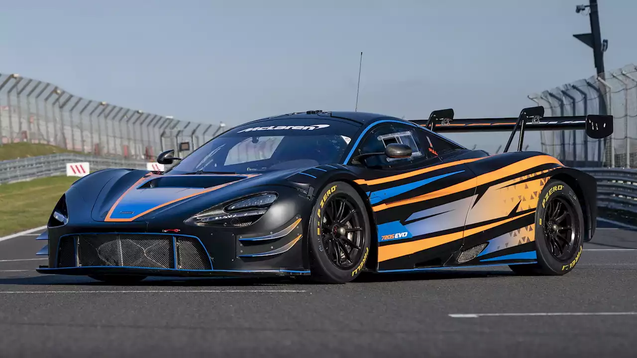 McLaren 720S GT3 EVO Brings Improved Aero And Revised Suspension | Carscoops