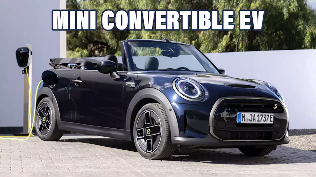 New Electric MINI Cooper SE Convertible Capped At 999 Units, US Buyers Left Out In The Cold | Carscoops