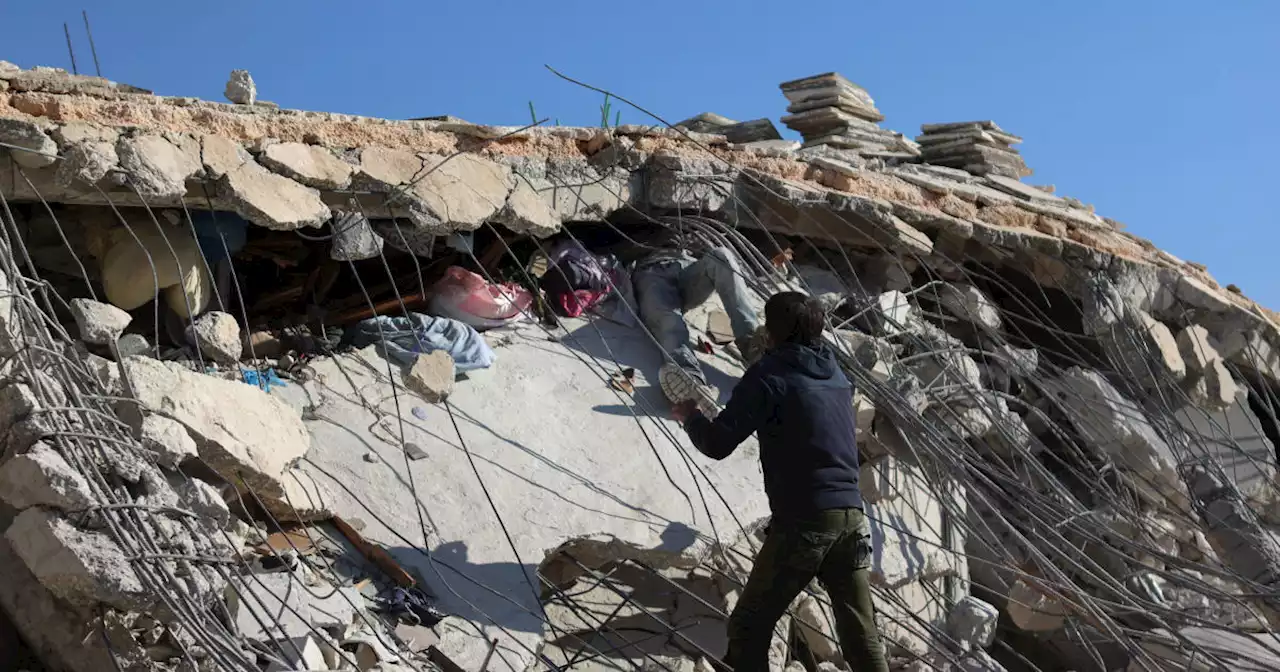 Inside Syria's earthquake zone, where life has gone from bad to horrendous