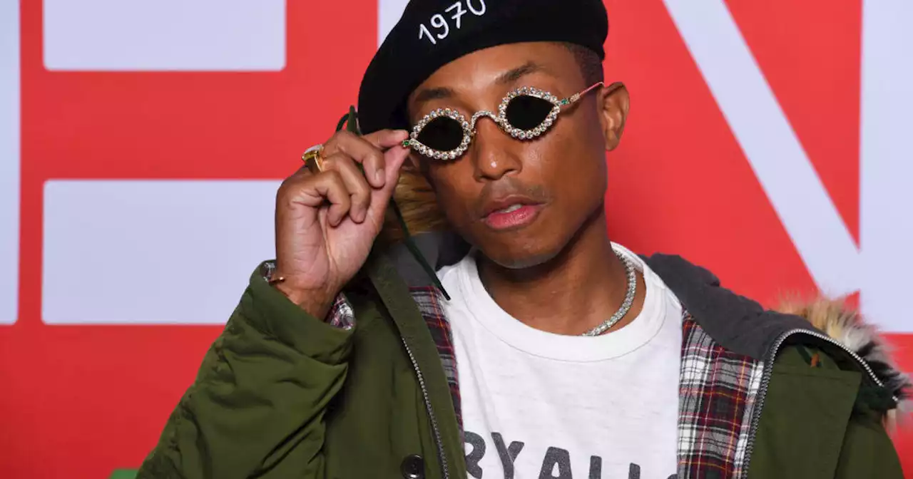 Pharrell Williams named creative director for Louis Vuitton menswear