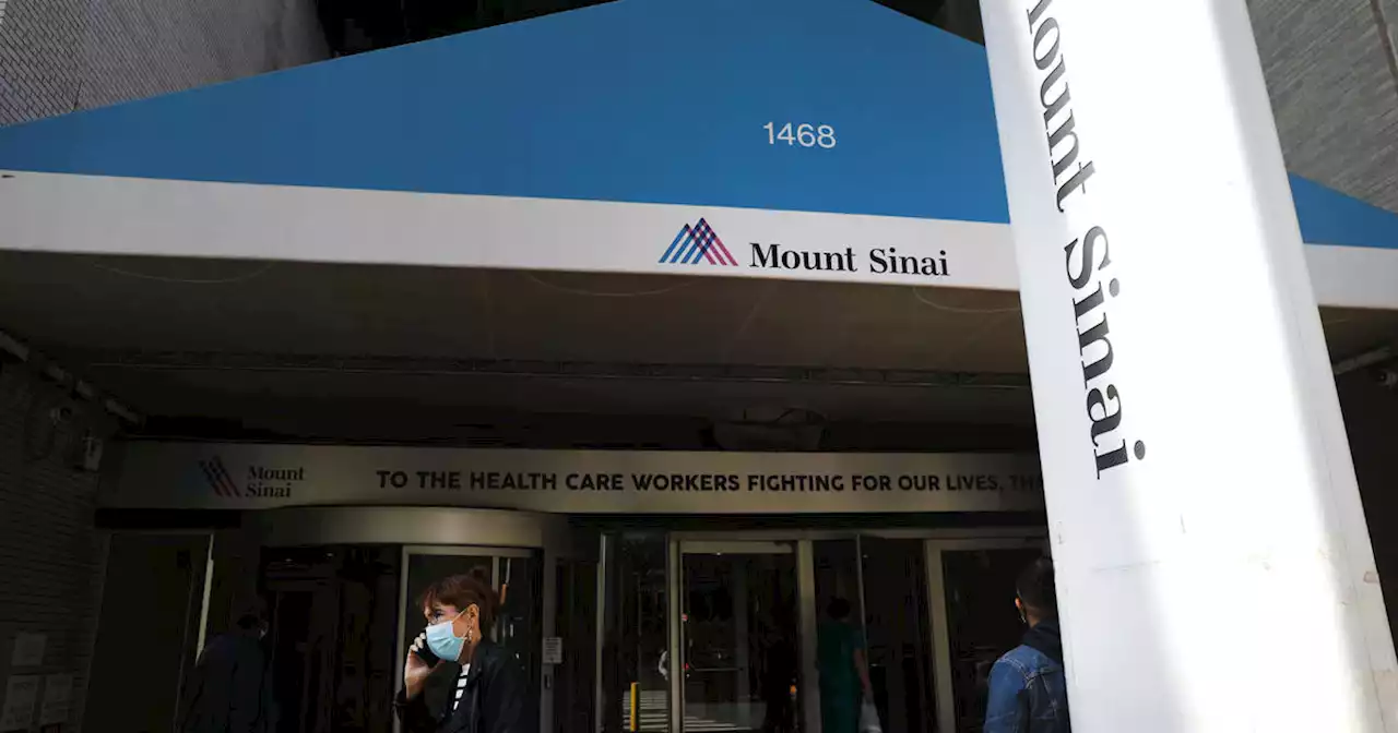 Sources: Mask mandate remains in place at Mount Sinai Health System hospitals