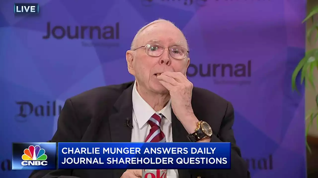 Watch Charlie Munger speak at the Daily Journal annual meeting