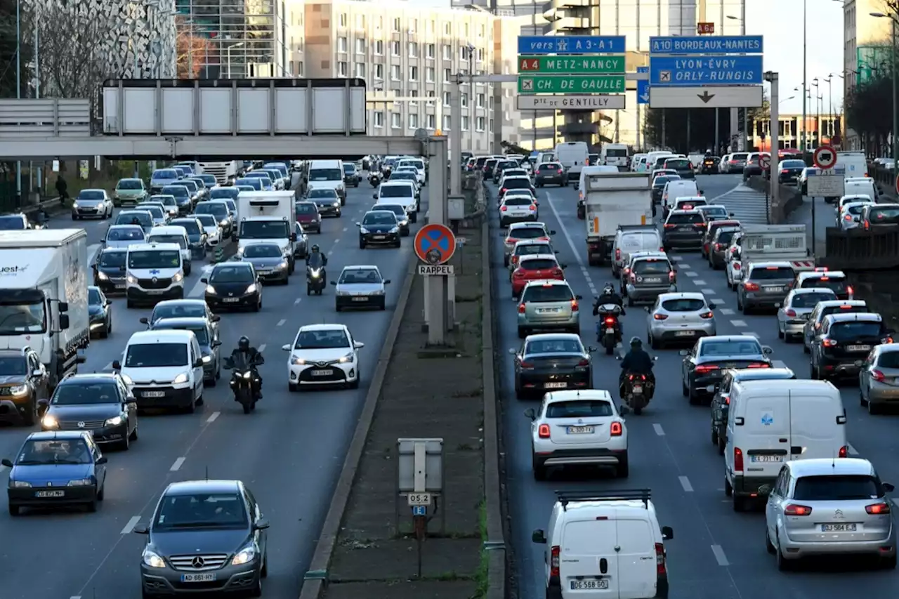 Paris : la capitale française est la 11e ville mondiale la plus embouteillée