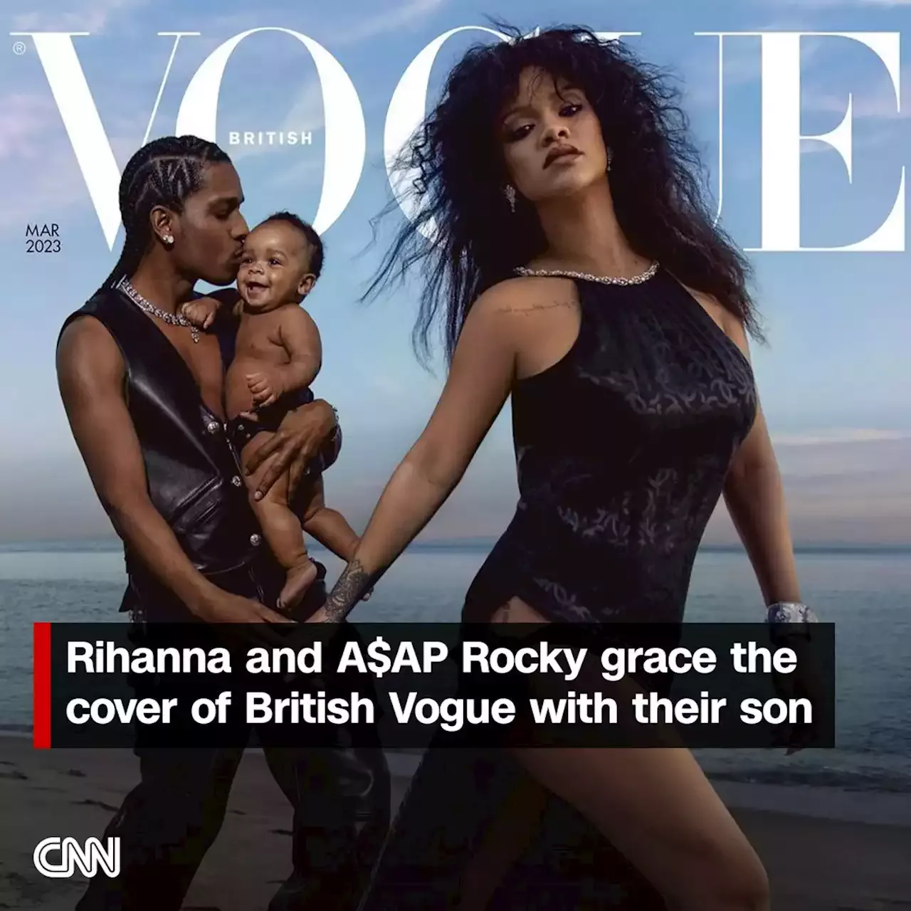 Rihanna and A$AP Rocky are embracing parenthood: We're best