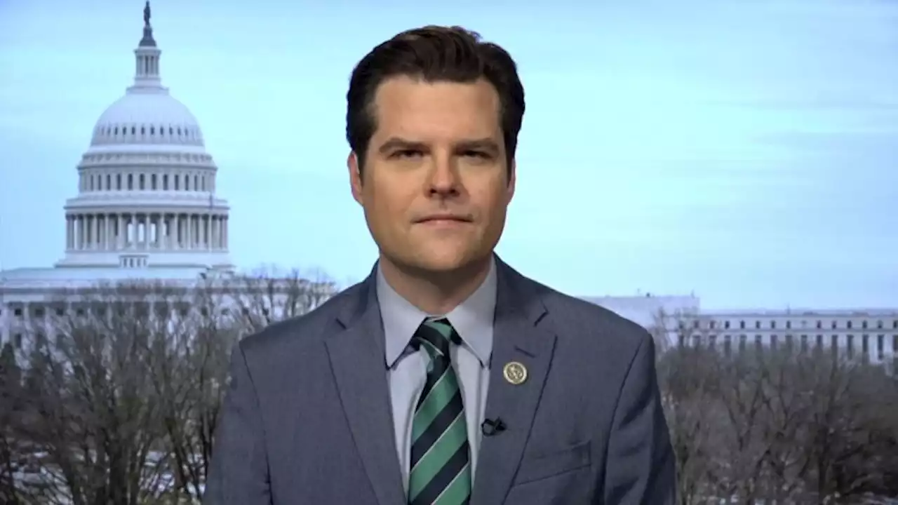 FIRST ON CNN: DOJ officially decides not to charge Matt Gaetz in sex-trafficking probe | CNN Politics