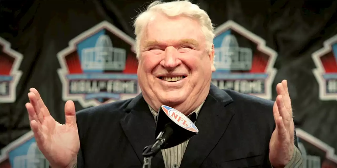 Football Legend John Madden Getting Biopic Miniseries