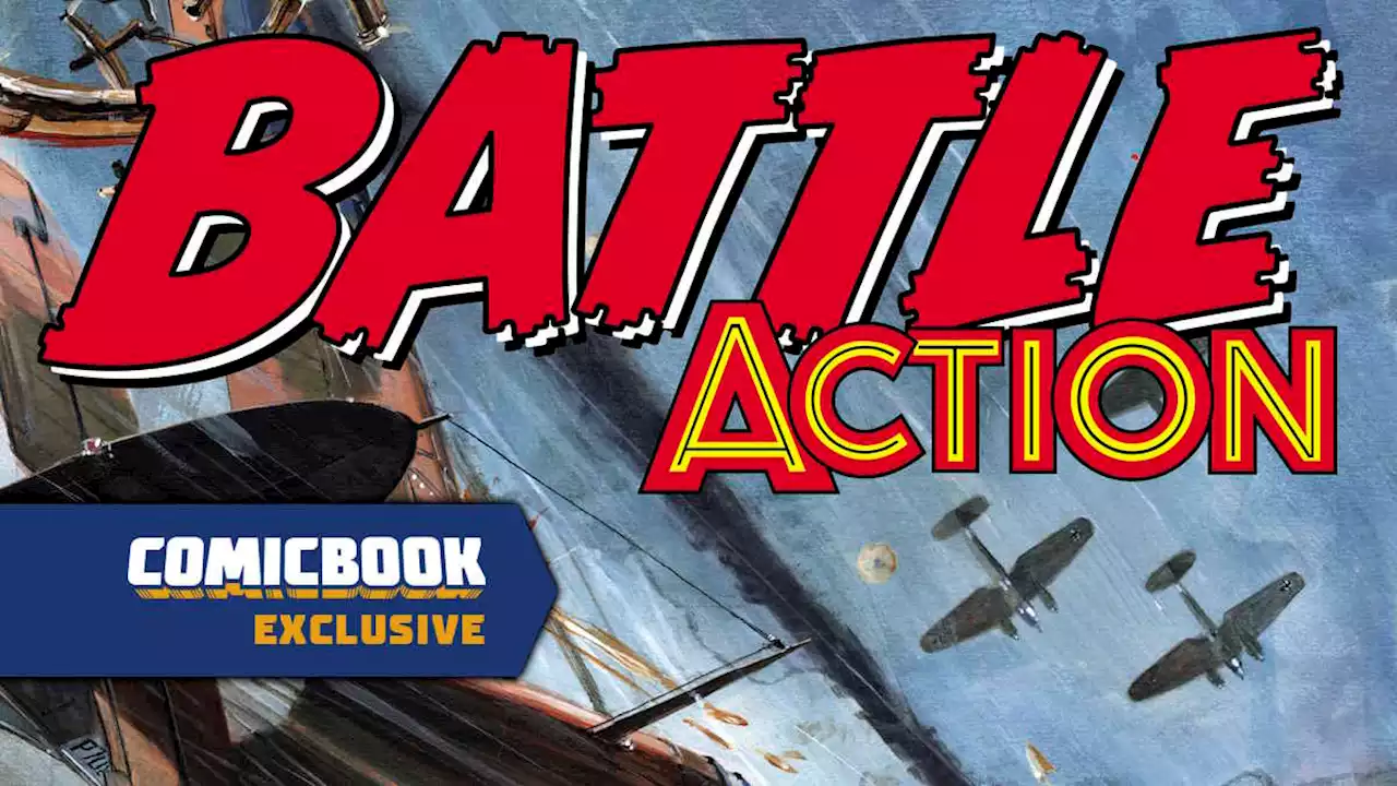 New Battle Action Series Featuring Garth Ennis and More Announced by Rebellion (Exclusive)