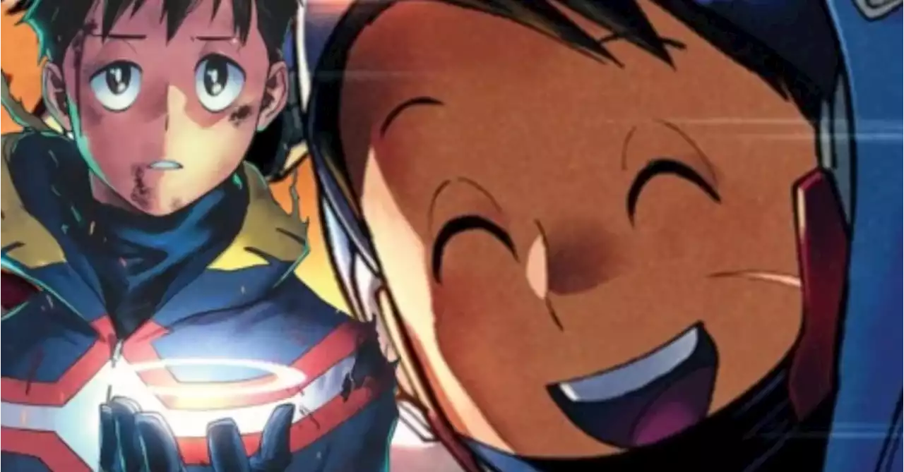 My Hero Academia Prequel Drops New Sketch of Crawler