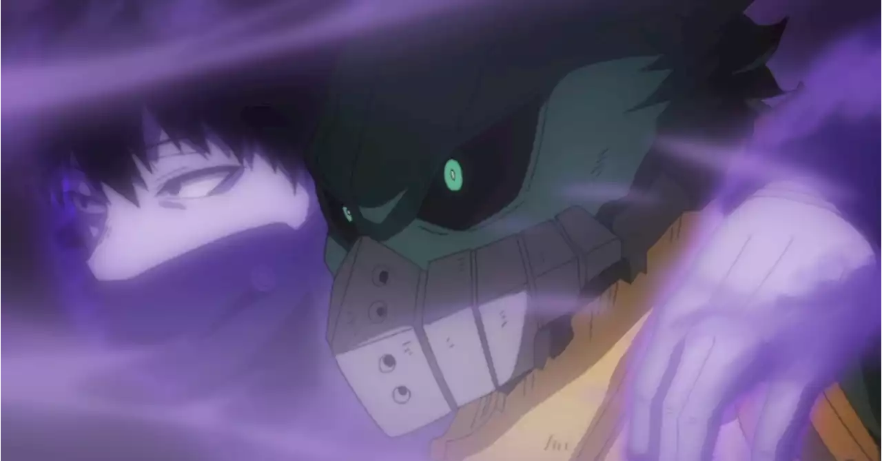 My Hero Academia Reveals Deku's Newest One For All Quirk