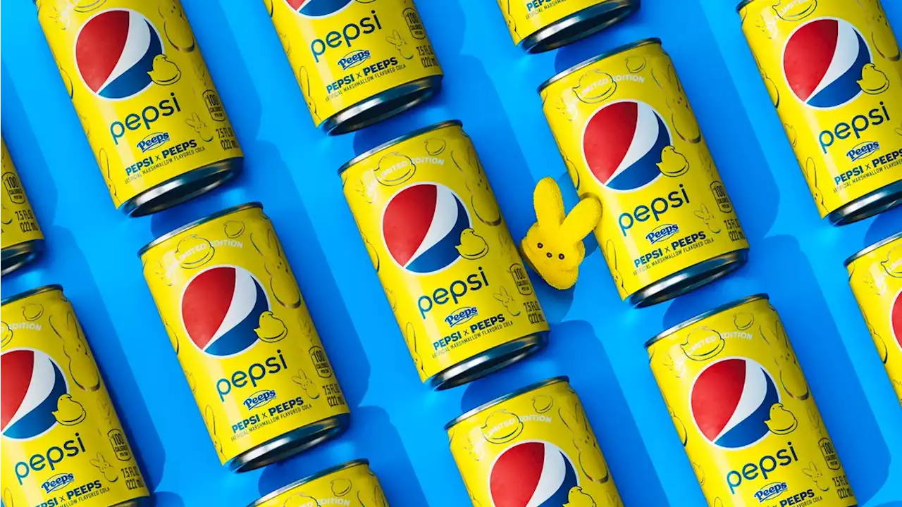 Peeps-Flavored Pepsi Returns to Stores