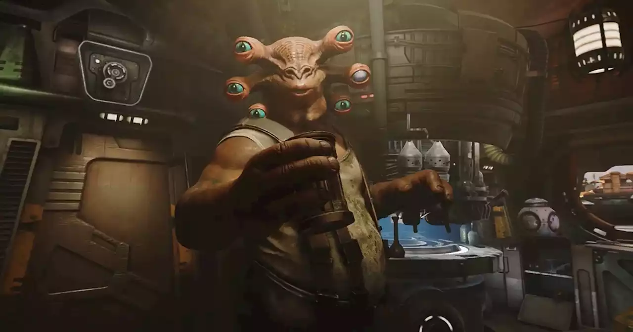 Star Wars: Tales from the Galaxy's Edge Trailer Shows PS VR2's Visual Upgrades