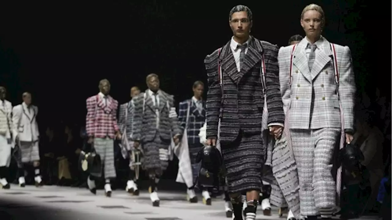 Thom Browne channels ‘Little Prince’ in heartfelt NYFW show