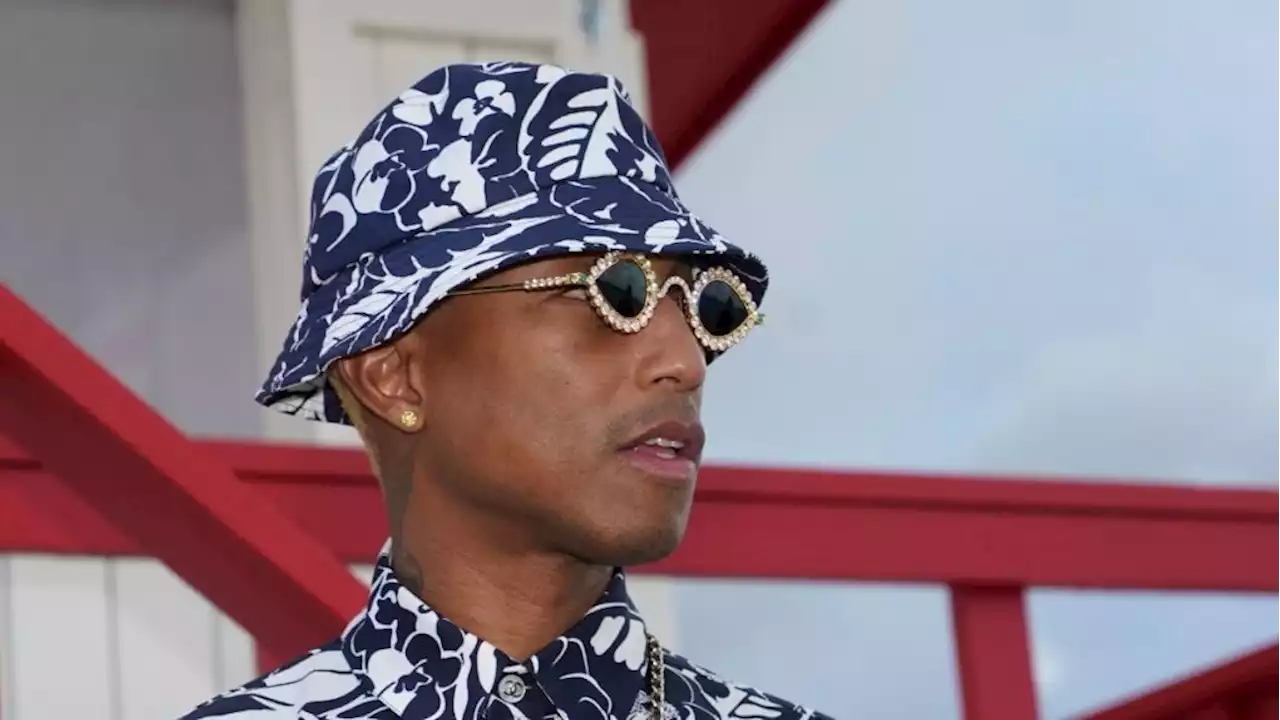 Louis Vuitton picks Pharrell Williams to head menswear designs