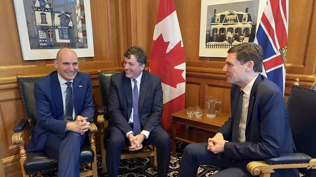 B.C. Premier Eby and federal ministers discuss bilateral health agreements