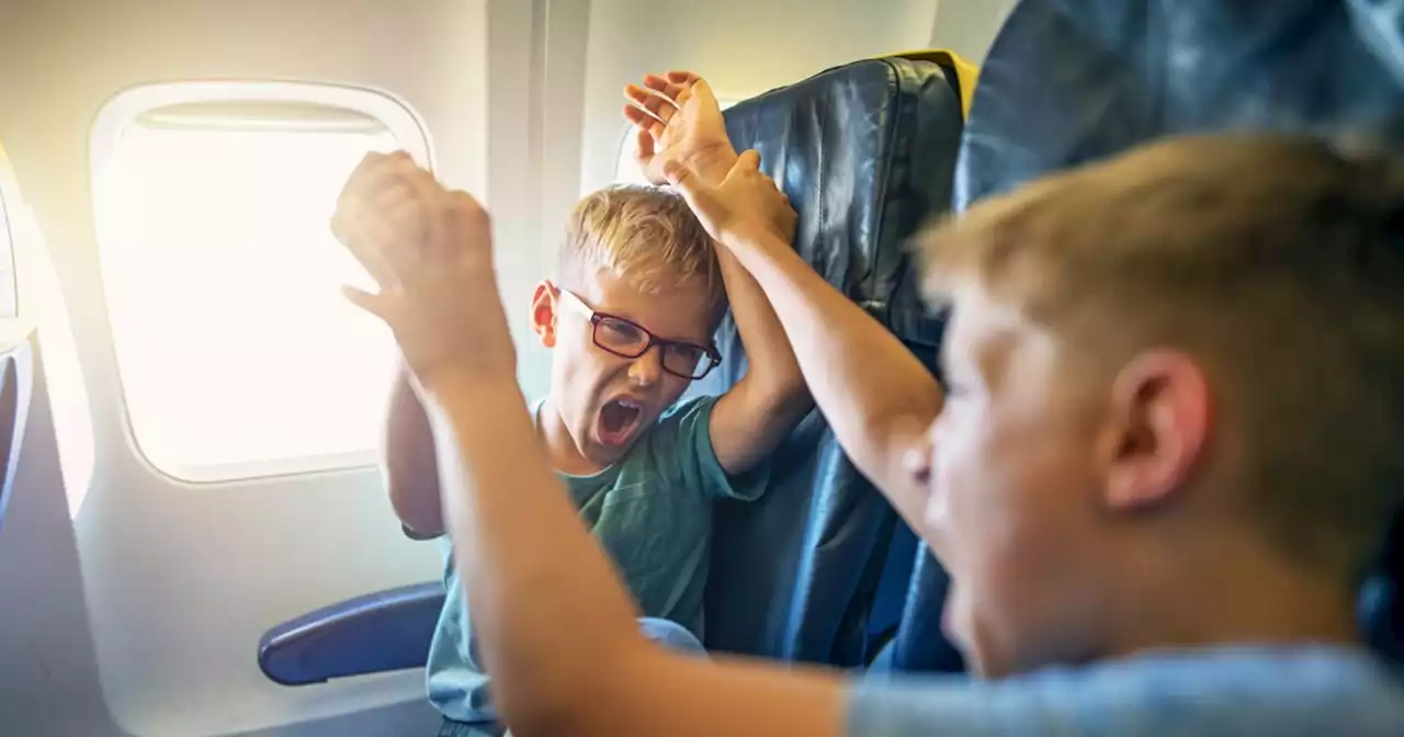 Parents brand woman 'rude' for trying to move away from noisy kids on flight