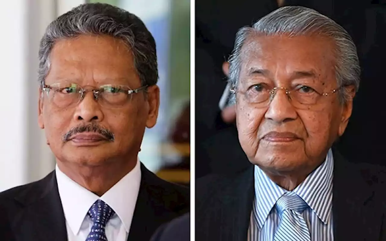 Settlement terms in Apandi’s suit against Mahathir and govt are state secret