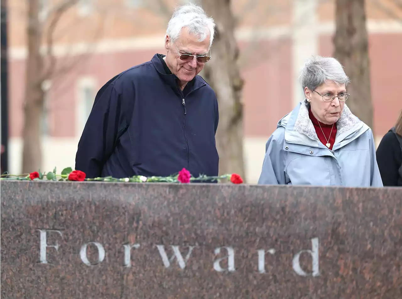 15 years later: NIU, DeKalb communities join victims' families at memorial