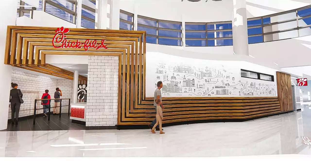 Shake and bake -- O'Hare adds more spaces to grab a bite