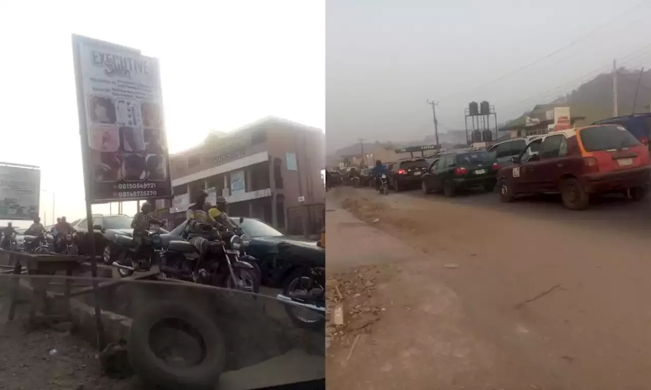 Naira Scarcity Sparks Outrage in Sango, Protesters Take to the Streets  