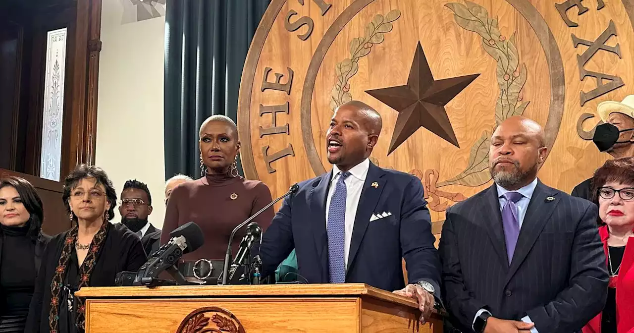 ‘Advancing white supremacy’: Black, Latino lawmakers denounce Gov. Abbott’s DEI stance