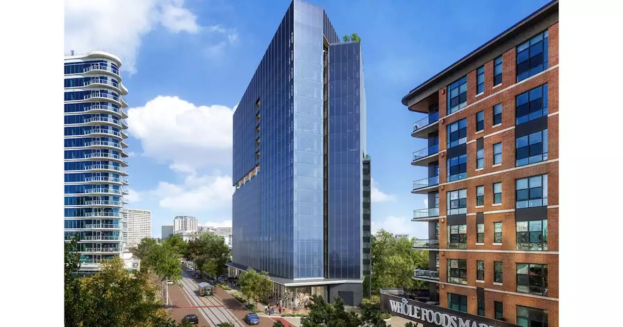 Construction of Uptown office tower slated to begin in October, cost $68.7 million