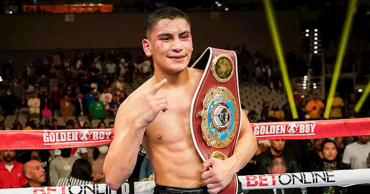 Grand Prairie’s Vergil Ortiz Jr. slated for first world title fight vs. Eimantas Stanionis