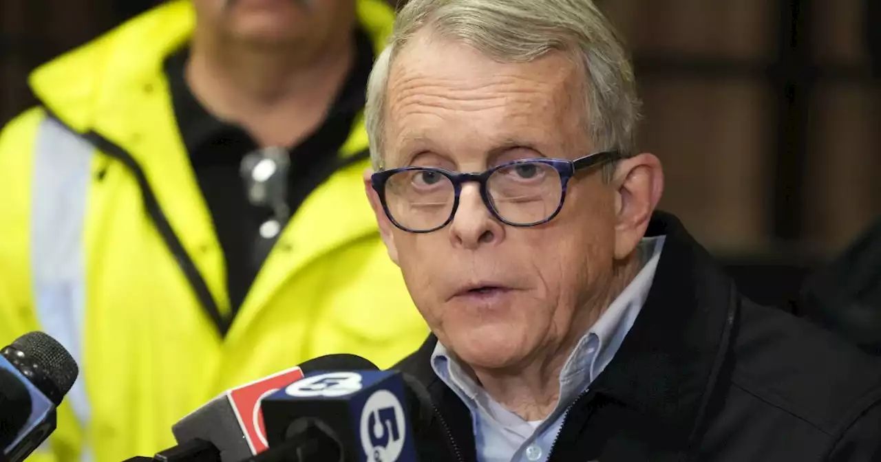 Gov. Mike DeWine asks Congress to change rules for hazardous trains after Ohio disaster