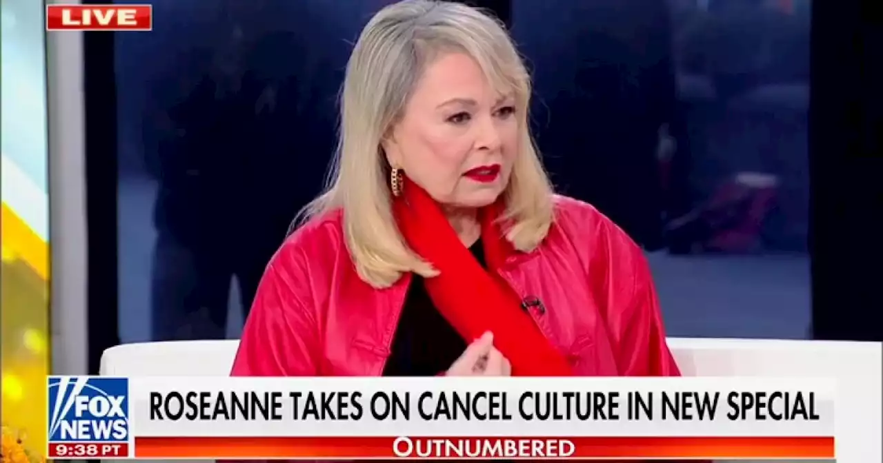 WATCH: Roseanne says being canceled 'ruined my life' and made her 'unsafe'