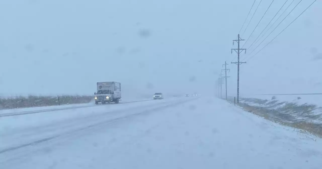 Colorado weather blog: A look at Denver road conditions as snow falls overnight