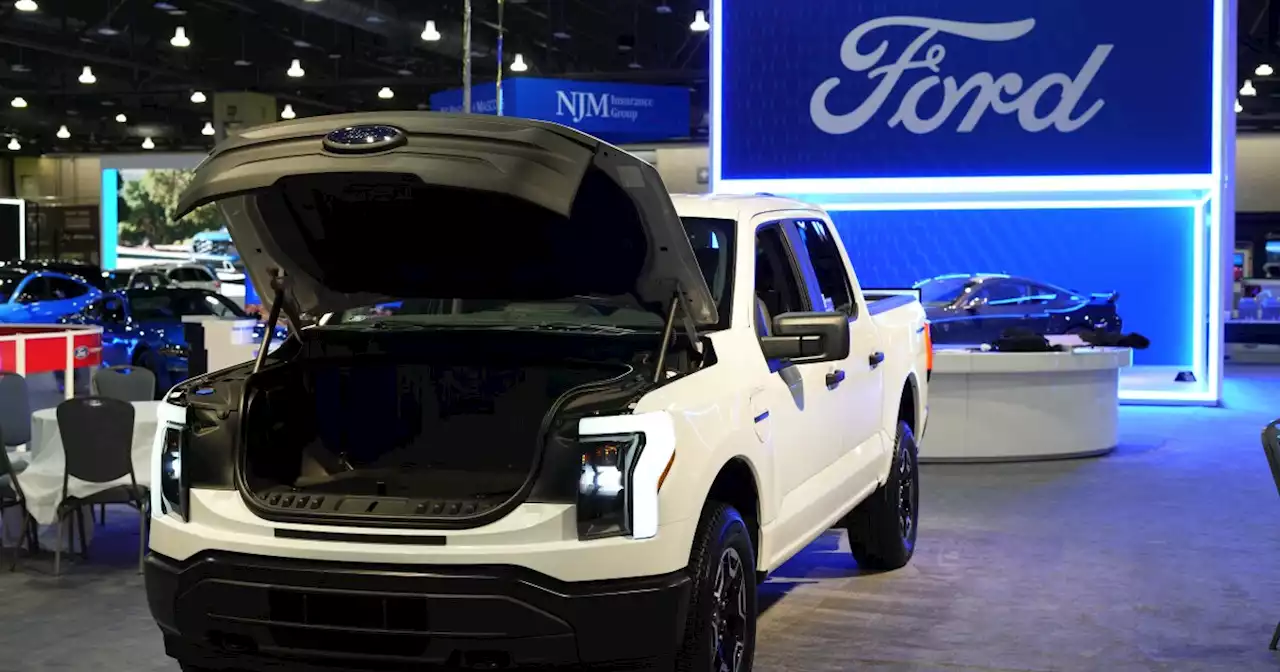 Ford reportedly halts production of F-150 Lightning