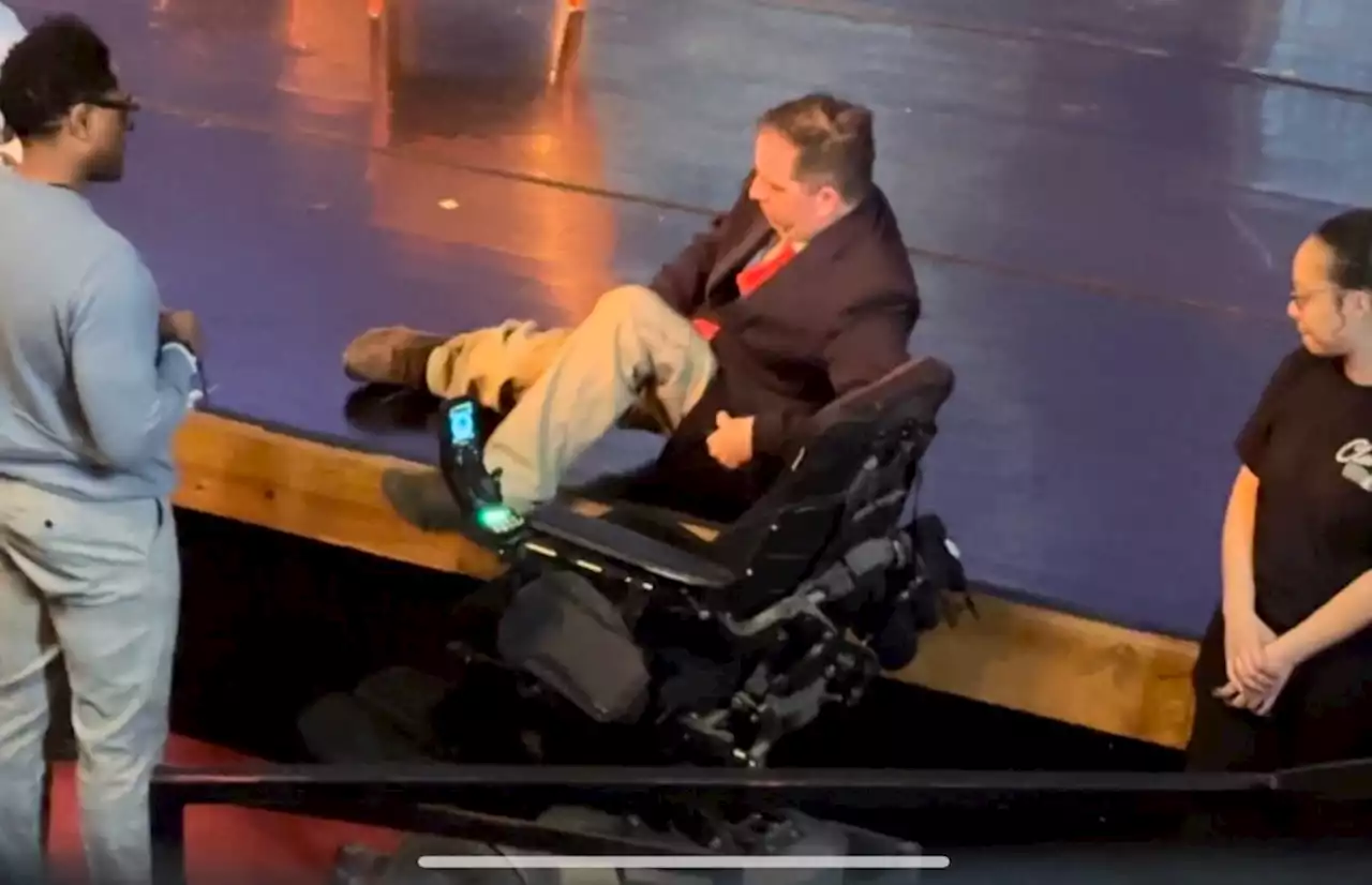 “Humiliating”: Denver City Council candidate had to crawl on debate stage due to lack of wheelchair access