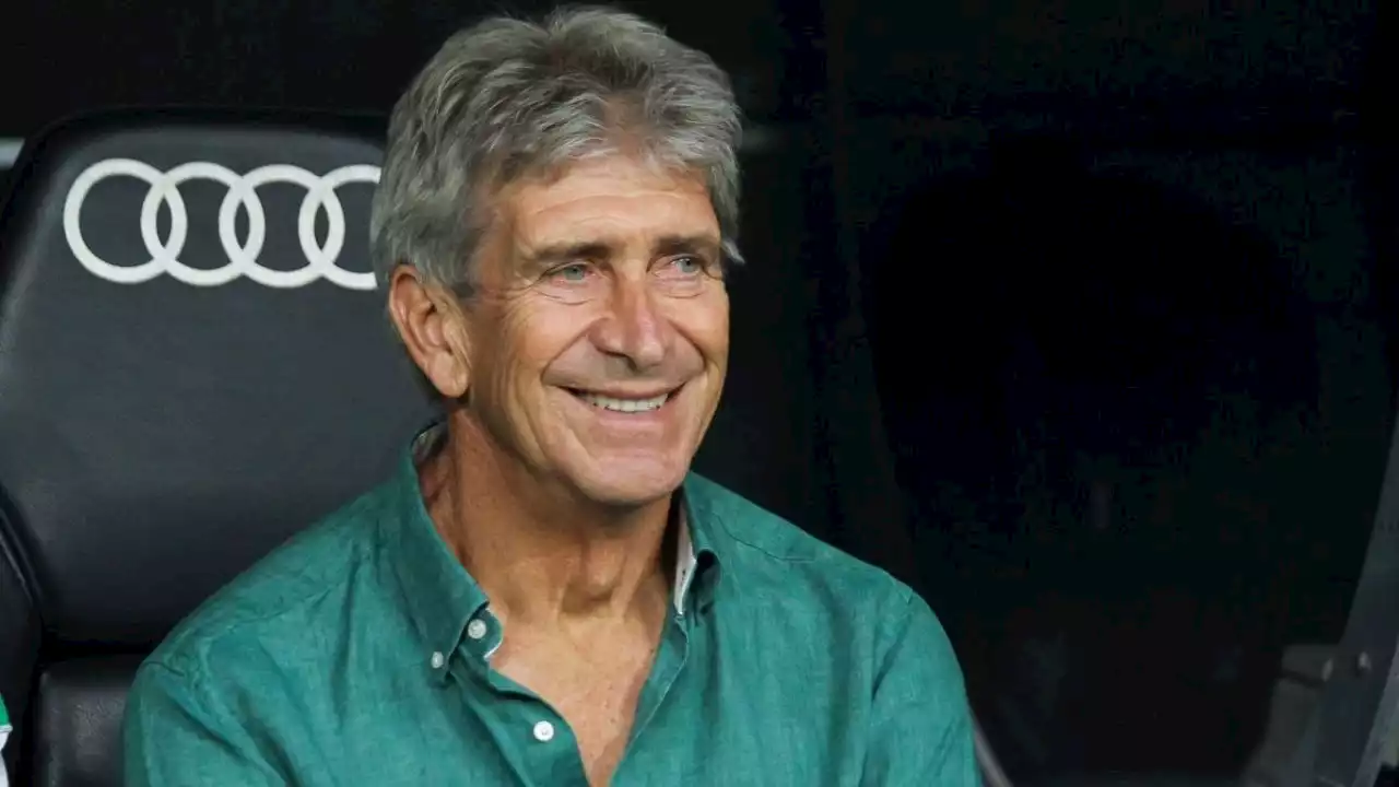 'Disfruten': un dirigente del Betis mencionó hasta cuándo seguirá Manuel Pellegrini