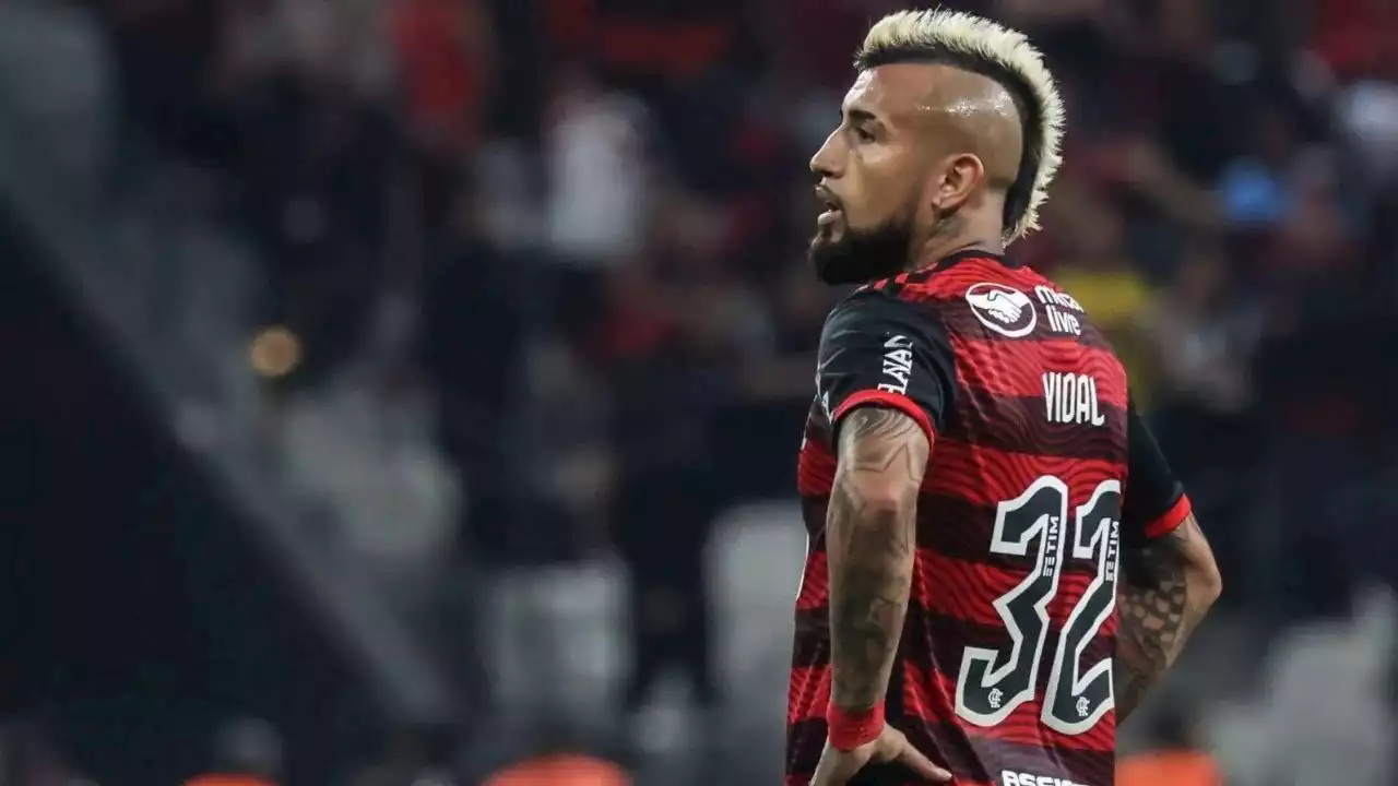 “Ninguna lesión”: la nueva polémica que envuelve a Arturo Vidal en Flamengo