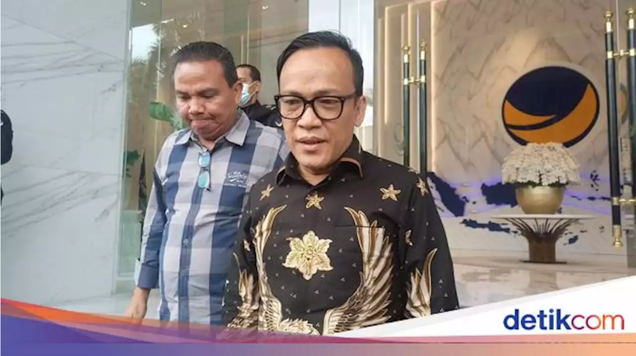 Ketua JoMan Berkunjung ke NasDem, Begini Respons PKS dan Demokrat