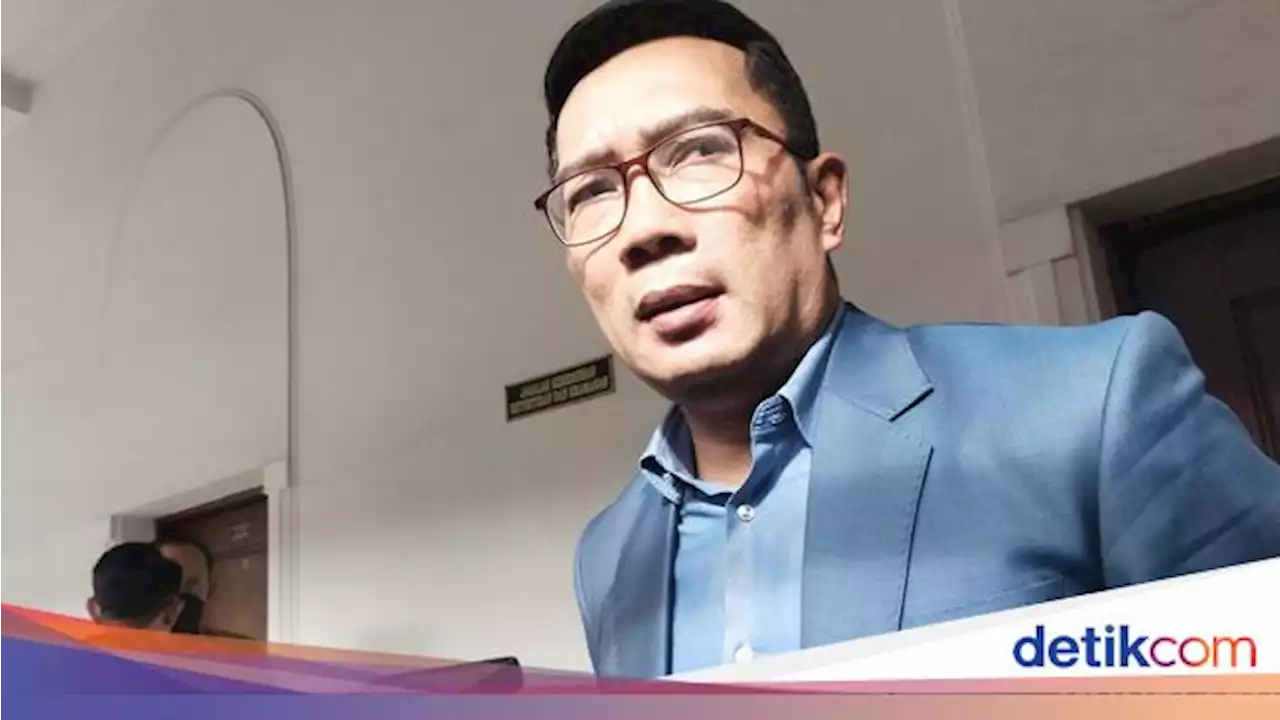 RK Akan Panggil Bupati Indramayu dan Lucky Hakim yang Mundur dari Wabup