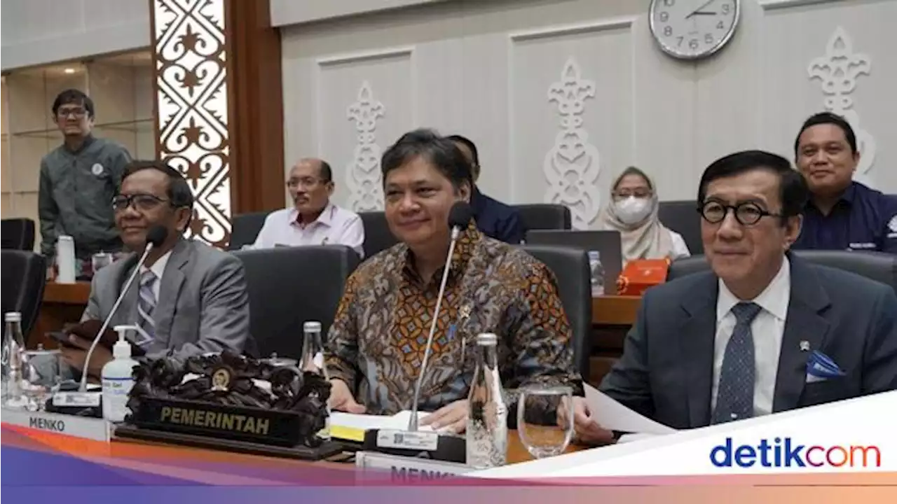 Direstui Baleg DPR, Perppu Cipta Kerja Selangkah Lagi Jadi Undang-undang
