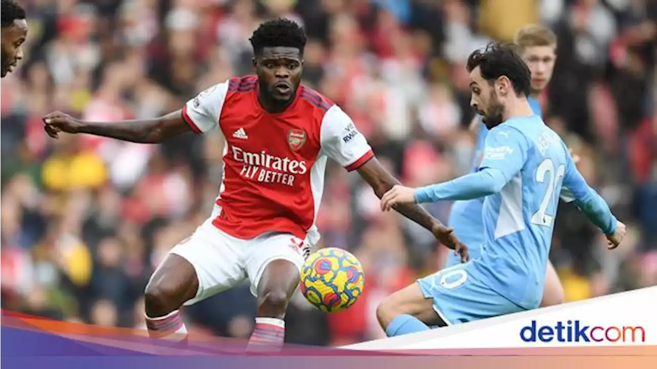 Link Live Streaming Arsenal Vs Manchester City di Liga Inggris