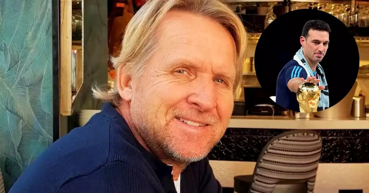 Bernd Schuster: de su deseo de dirigir a Boca a postular a Scaloni para el Atlético de Madrid