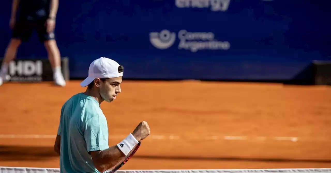 Cerúndolo remontó ante Hanfmann y avanzó en el Argentina Open