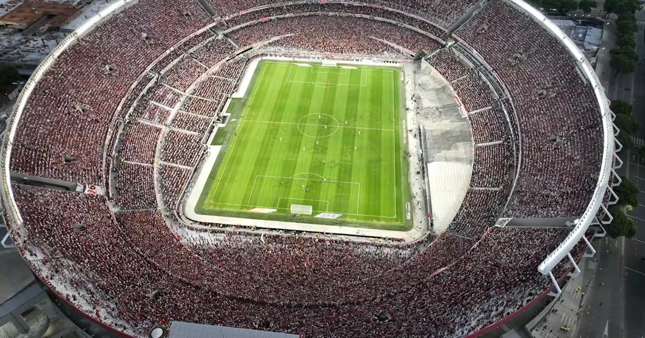 ¿Qué puesto ocupa ahora el Monumental entre los estadios más grandes del mundo?