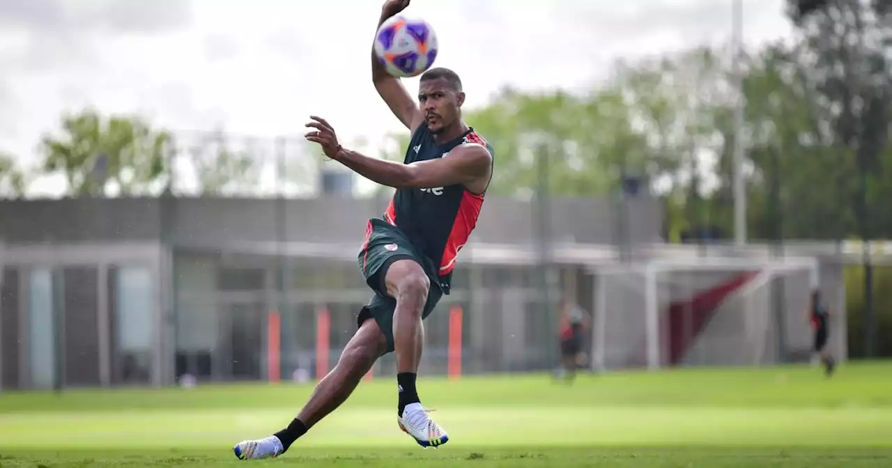 Rondón, de la ilusión que despertó en River a sus chances dentro del 11