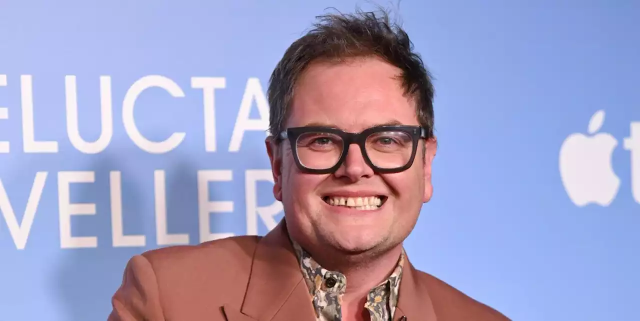 Drag Race's Alan Carr address Britain's Got Talent judging rumours