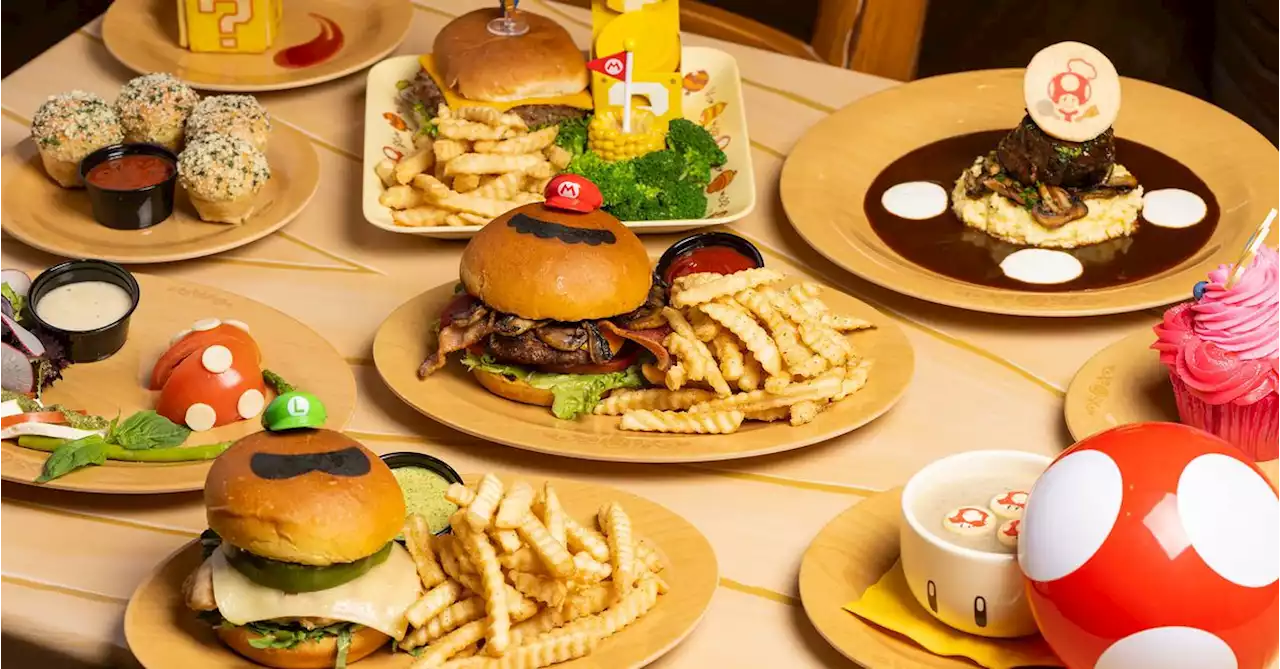 7 Must-Try Dishes at the New Super Mario Brothers Restaurant Inside Universal Studios Hollywood