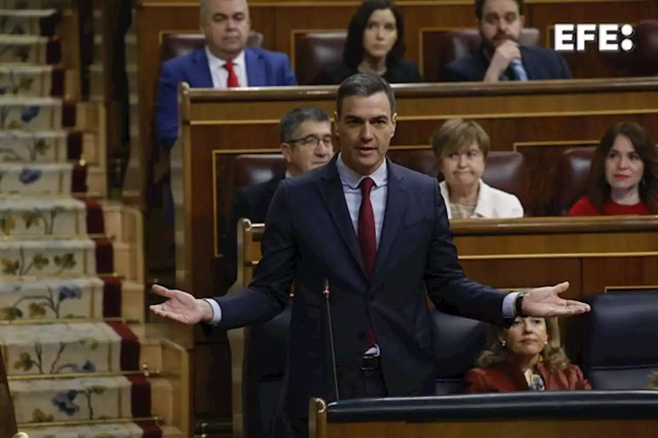 Pedro Sánchez dice que el Gobierno se afana en corregir la 'equivocación' de la ley del solo sí es sí