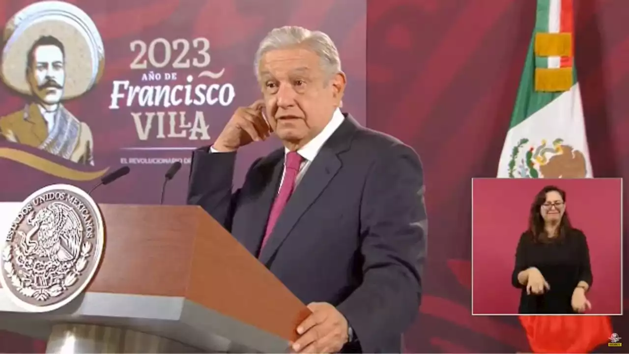 La mañanera de AMLO, 15 de febrero, minuto a minuto