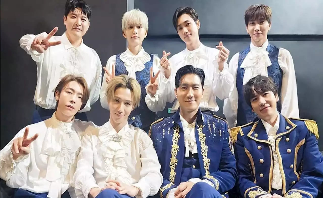 Super Junior: la banda es captada en una taquería a horas de su concierto en la CDMX