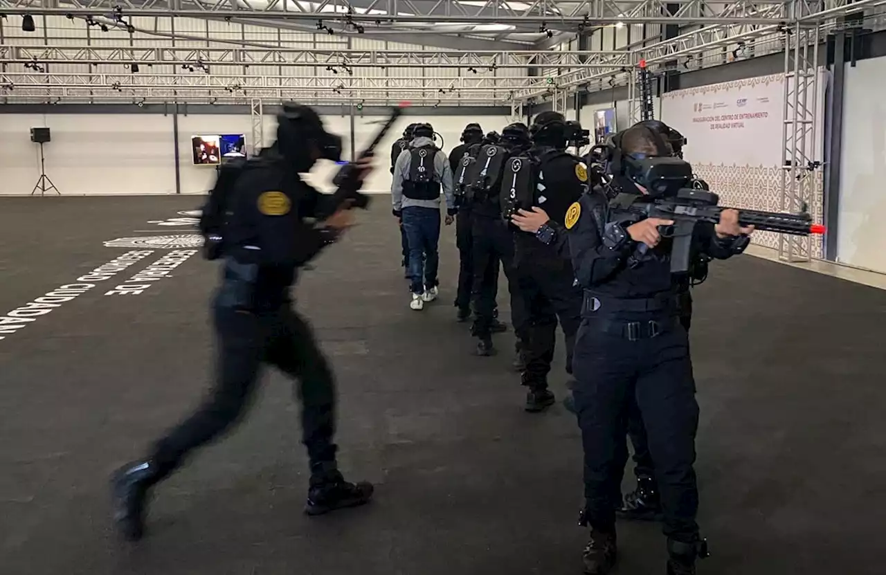 ¿Tepito virtual? Así entrenarán a policías de la CDMX en nuevas instalaciones, únicas en América Latina VIDEO