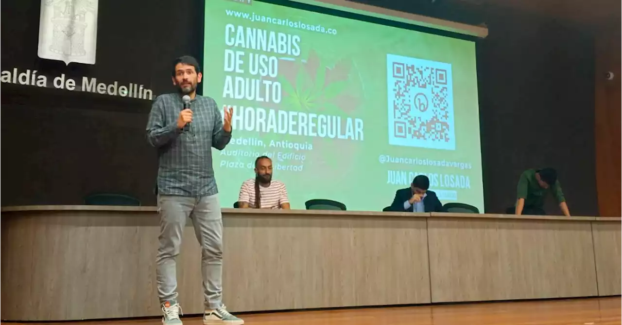 Congresista propuso en Medellín que se amnistíe a los condenados por portar marihuana en Colombia