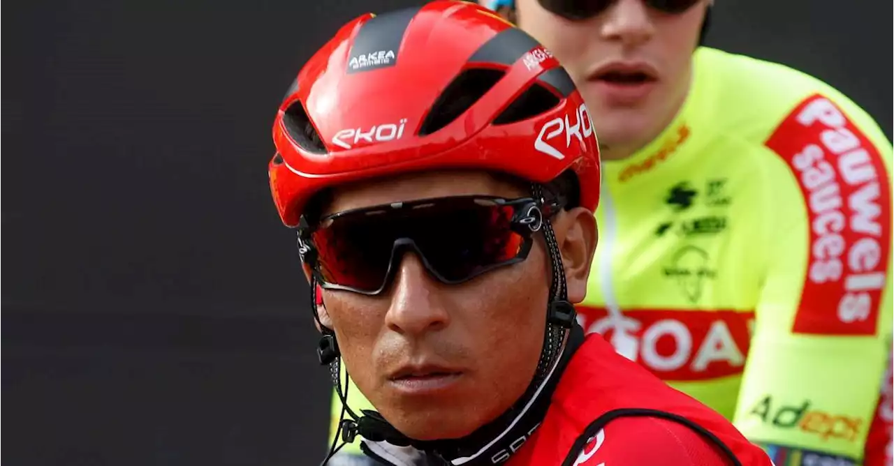 Firme respuesta de la UCI frente a Nairo: no se reuniría con el colombiano